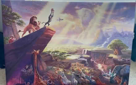 Photo of free The Lion King canvas (SP11) #1