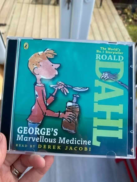 Photo of free Cd - audio book of George’s marvellous medicine (Waterlooville PO8) #1