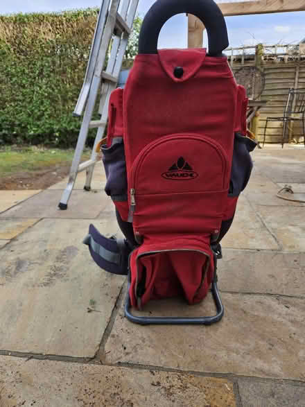 Photo of free Child Back Carrier (S8 Norton Lees, Sheffield) #4