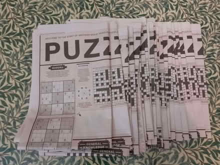 Photo of free A stack of brain puzzle supplements (Penn Hill BH14) #1