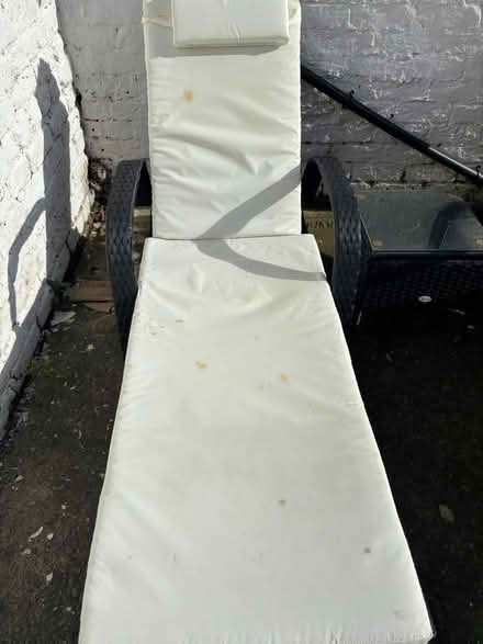 Photo of free 2 sunloungers & table (Rock Ferry CH42) #2