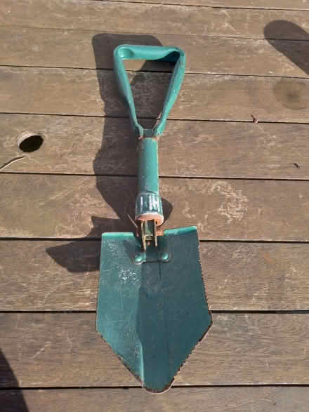Photo of free Small foldable shovel (Ash Green, GU12) #2