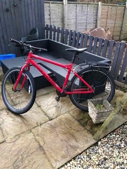 Photo of free Carrera Gents 26 ā hybrid bike (Whins of Milton FK7) #1