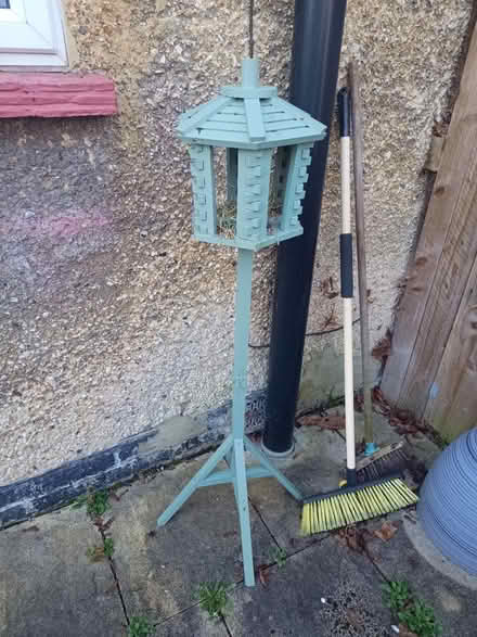 Photo of free Balsa wood bird table (Letchworth) #1