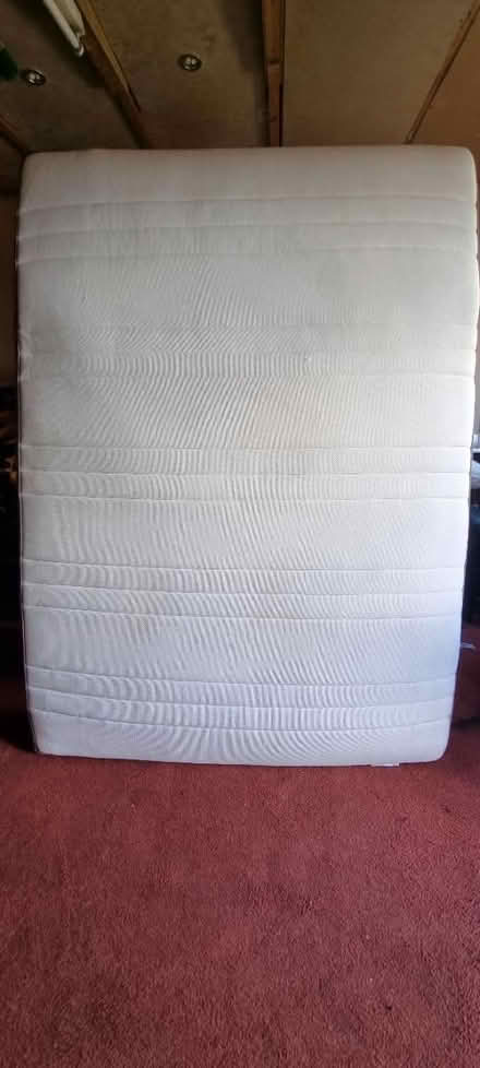 Photo of free Double mattress (CR7 7EF) #1