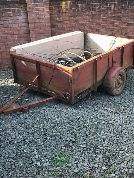 Photo of free Old Trailer (Oswestry SY11) #1