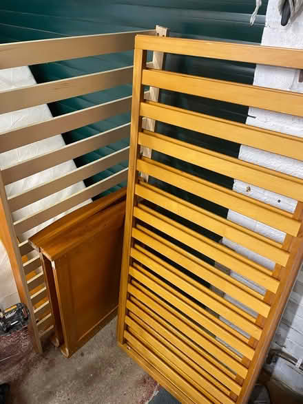 Photo of free Obaby cot bed (Godinton TN23) #4