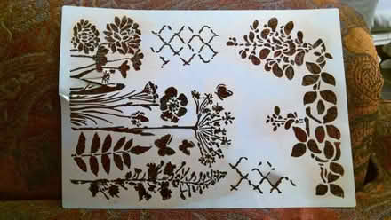 Photo of free Plastic stencils for crafting. (Chatham ME5) #2