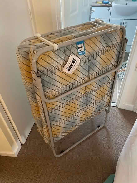 Photo of free Jay be single folding bed (Widford CM1) #1