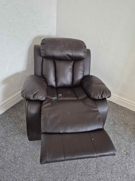 Photo of free Recliner chair (Whalley BB7) #2