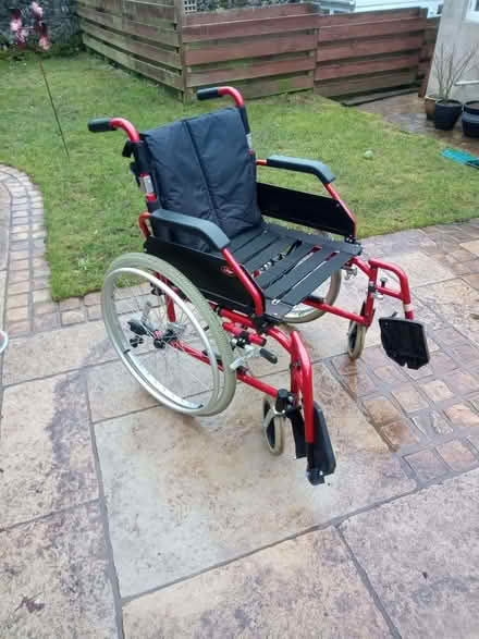 Photo of free Wheelchair (Winster DE4) #1