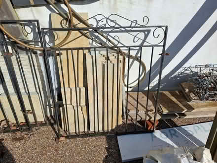 Photo of free Metal driveway gates (stroud GL5, near college) #1