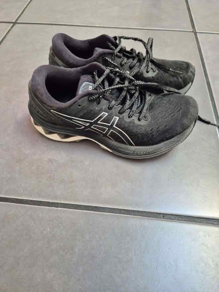 Photo of free Kids Asics trainers - size 3.5 (Benhall GL51) #2