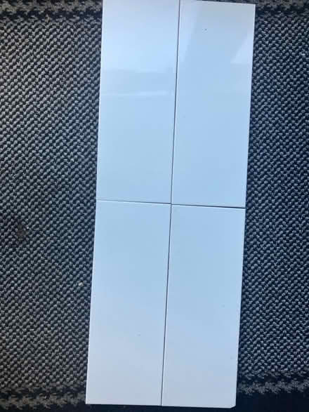 Photo of free White wall tiles x18 (Brighton BN1) #1