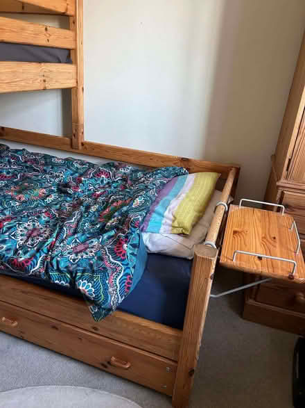 Photo of free L-shaped bunk beds (Bloomfield) #3