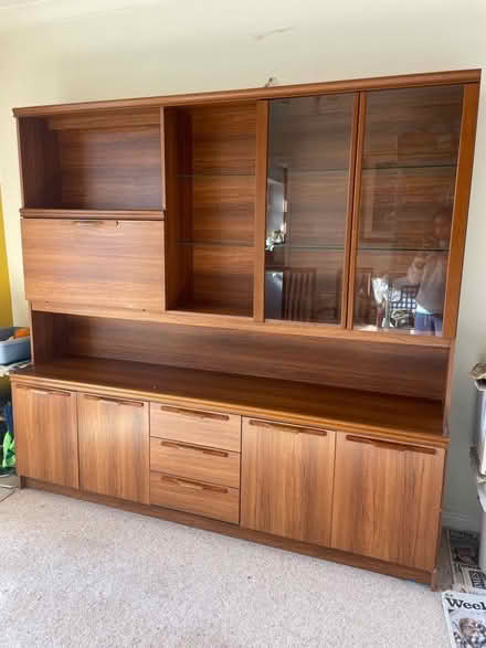 Photo of free Wooden Welsh Dresser (Panshanger AL7) #2