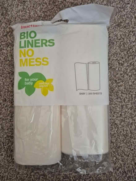Photo of free Nappy liners (Benhall GL51) #1