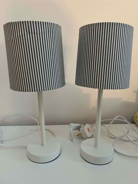Photo of free Two table lamps (Catford South SE6) #1