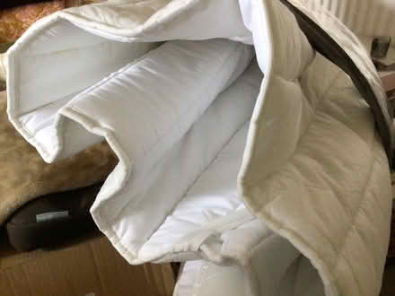Photo of free Single bed mattress topper (DH8 5NX) #1