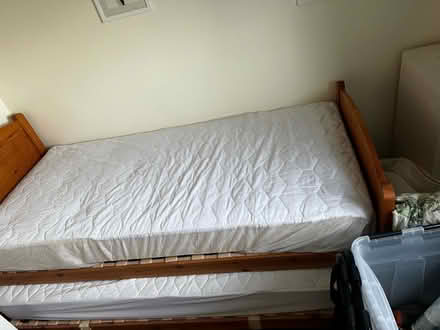 Photo of free Single bed with mattress (Northcourt OX14) #2