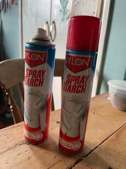 Photo of free Spray starch (Canon pyon) #1