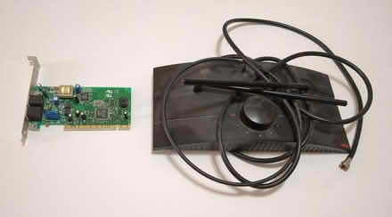Photo of free Antenna and Faxmodem (Almaden Valley) #1