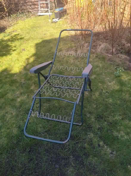 Photo of free Old garden chair no cushions (Earley RG6) #1