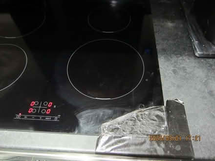 Photo of electric hob (Crookes S10) #3