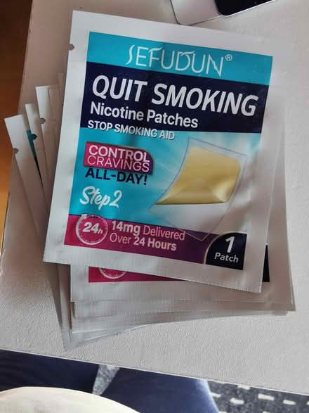 Photo of free Quit smoking patches, GU22 (Woking, GU22) #2