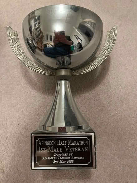 Photo of free Trophies. 20cm tall ish. Running. Some engraving (Walton Manor OX2) #2