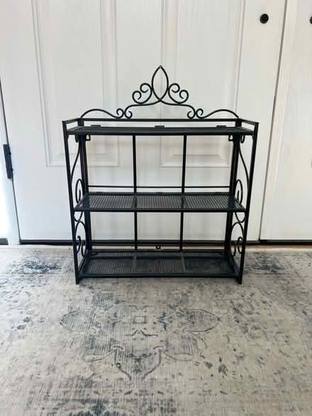 Photo of free wrought iron shelf (West Chester / West Goshen) #2