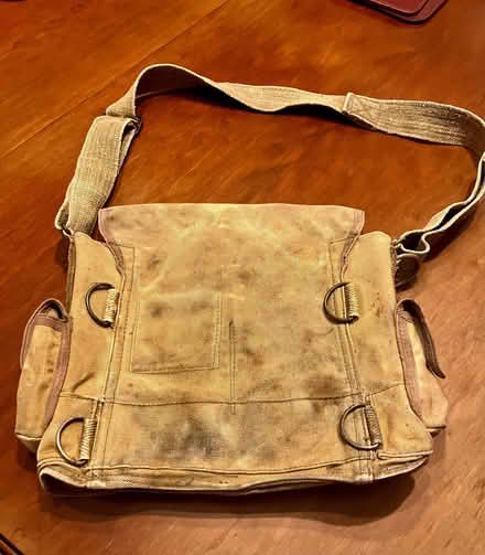 Photo of free Small army surplus bag - used. (Gleadless S12) #2