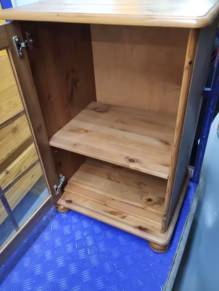 Photo of free Pine Hi Fi Cupboard (Rayleigh SS6) #2