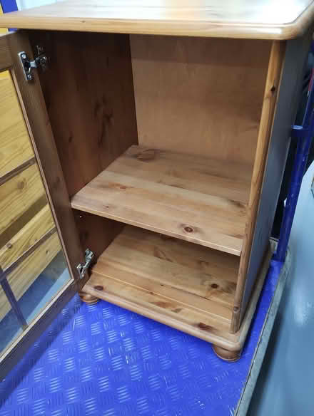 Photo of free Pine Hi Fi Cupboard (Rayleigh SS6) #2