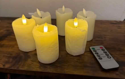 Photo of free LED Wax Candles (Boulder) #1