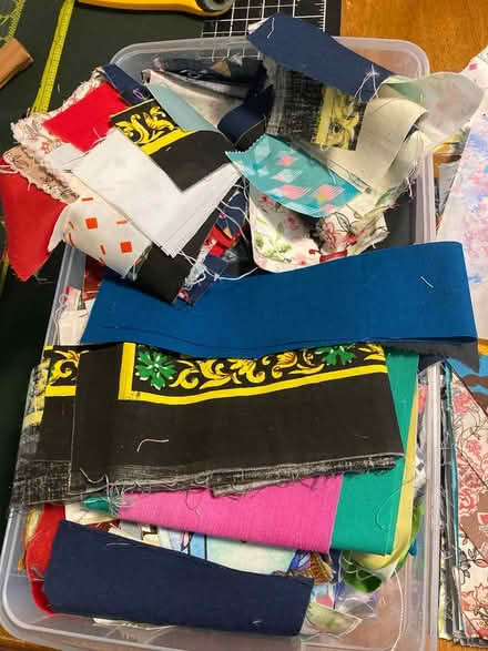 Photo of free Quilting scraps - 2 inch and more (Castro District) #2