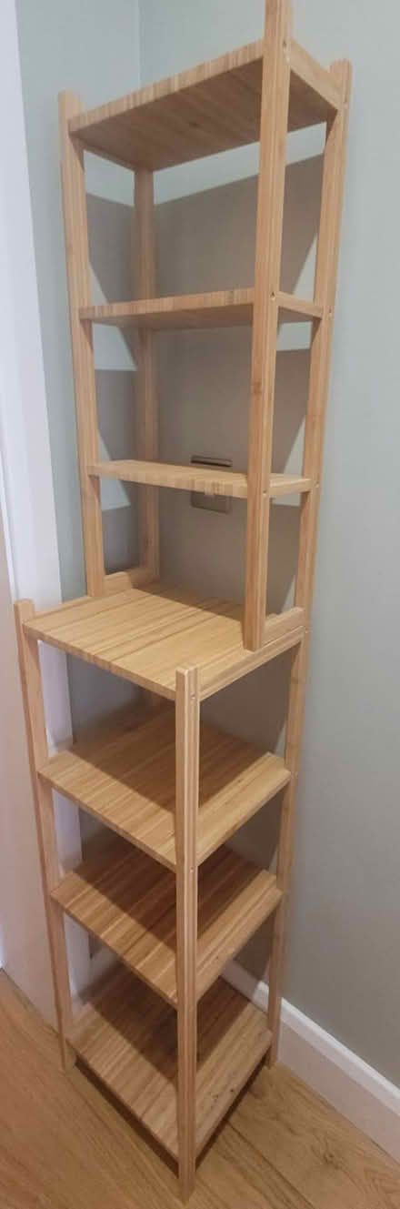 Photo of free IKEA bathroom storage (Bow E3) #3