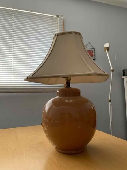 Photo of free Large floral lamp (College & Lansdowne) #1