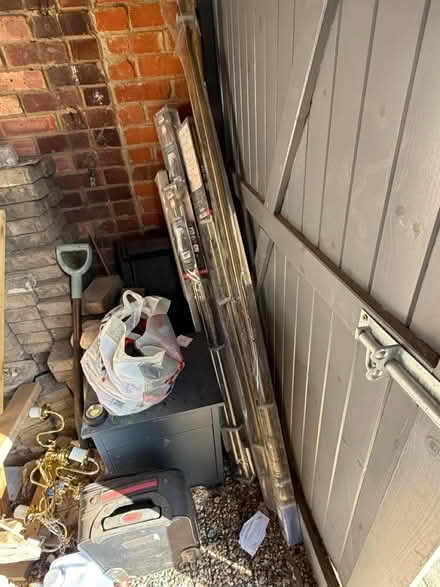Photo of free Curtain rails + blinds (Chessington / Kingston KT9) #3