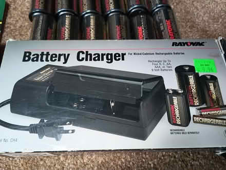 Photo of free Rayovac battery chargers (Virginia Beach - Salem Lakes) #2