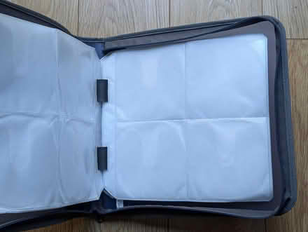 Photo of free CD/DVD Storage Folder - 128 discs (Frenchay BS16) #2