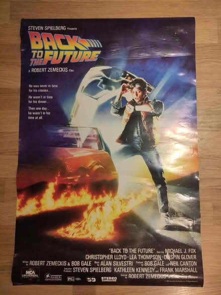 Photo of free Back to the Future re release (RH19) #1