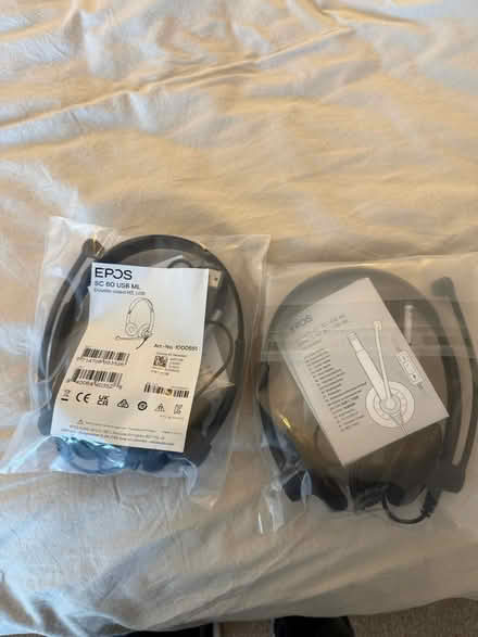 Photo of free 2 headsets (Chiswick) #1