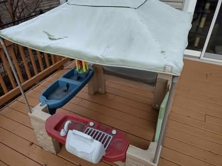 Photo of free Kids' outdoor kitchen playset (Elgin near St. Joe's Hospital) #2