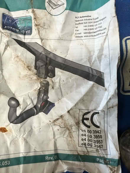 Photo of free Detachable tow hitch (Alwoodley LS17) #3