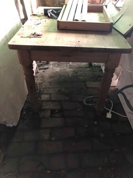 Photo of free Pine table (Ball Hill CV2) #1