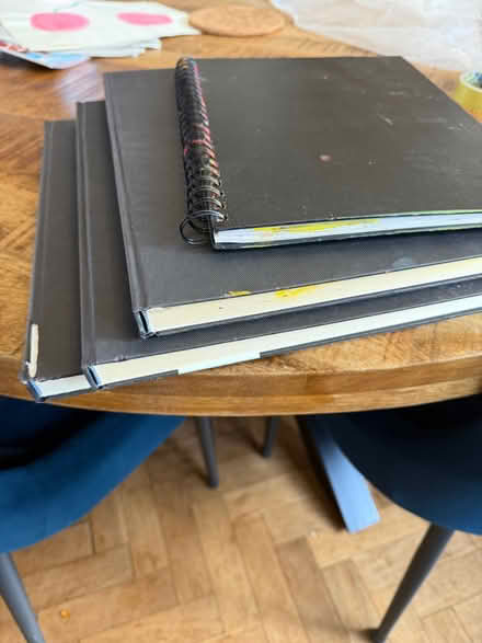 Photo of free Drawing books and color pencils (Sharmans Cross B91) #2