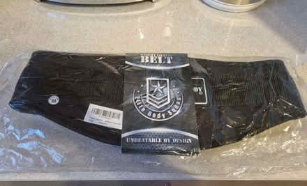 Photo of free Weight Lifting Belt Size Medium (Epping CM16) #1