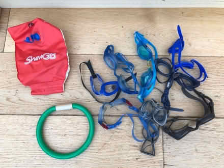 Photo of free Assortment of swimming goggles (Harrogate HG2) #1