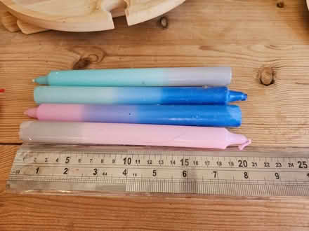 Photo of free Pastel multi coloured candles x 5 (Randwick GL6) #1